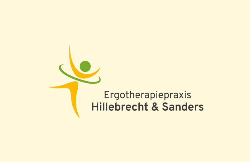 Hauptlogo der Ergotherapie Hillebrecht & Sanders