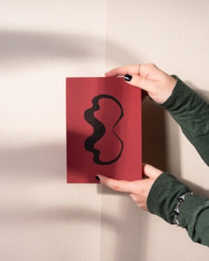 Linoldruck "C"